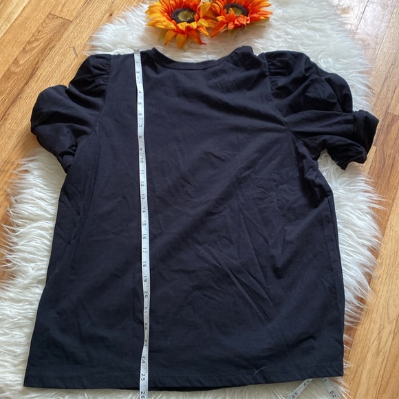 🌺 LIKE NEW black ALC twist sleeve top 🌺 - Picture 8 of 8